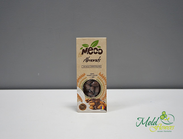 Almond Chocolates in Milk Chocolate photo